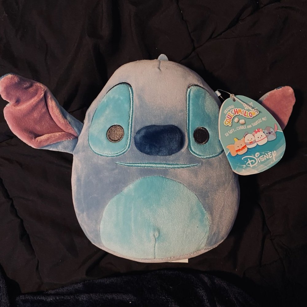 Stitch Disney Squishmallow 8"